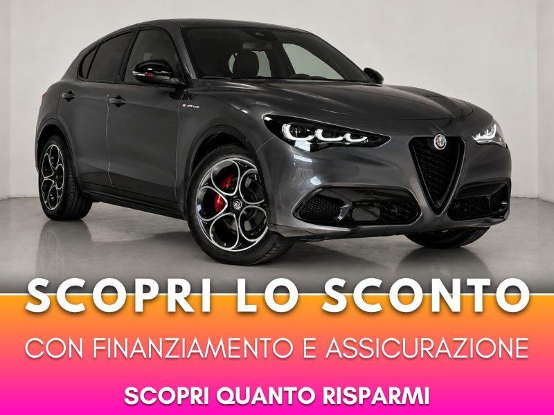 ALFA ROMEO Stelvio Veloce Q4 - Autoviemme